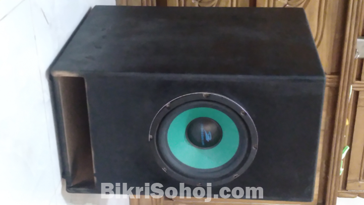 Heavy Bass Sound Box